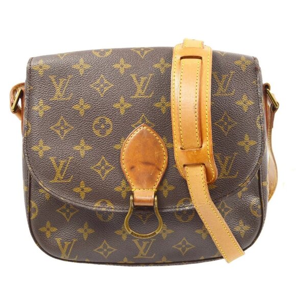 LOUIS VUITTON SAINT CLOUD GM SHOULDER BAG MONOGRAM - Picture 1 of 12